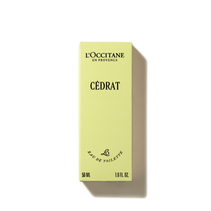 Eau de Toilette Cédrat