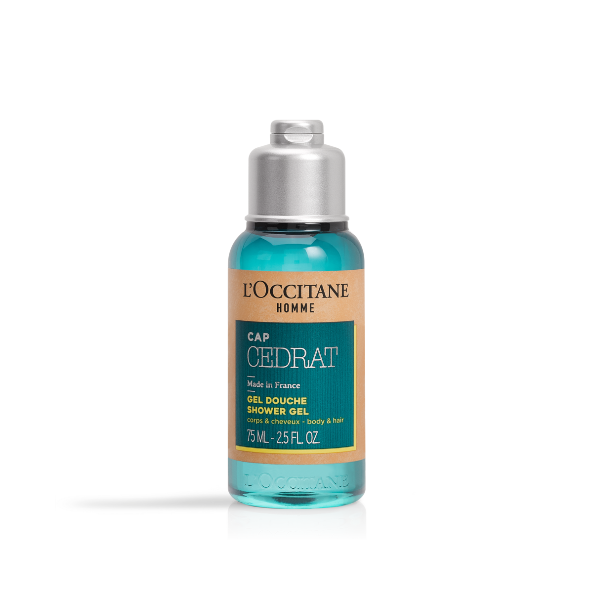 Gel de Ducha Cap Cédrat 75 ml