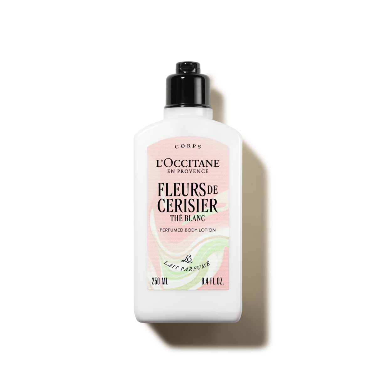 Leche de Cuerpo Fleurs de Cerisier Thé Blanc