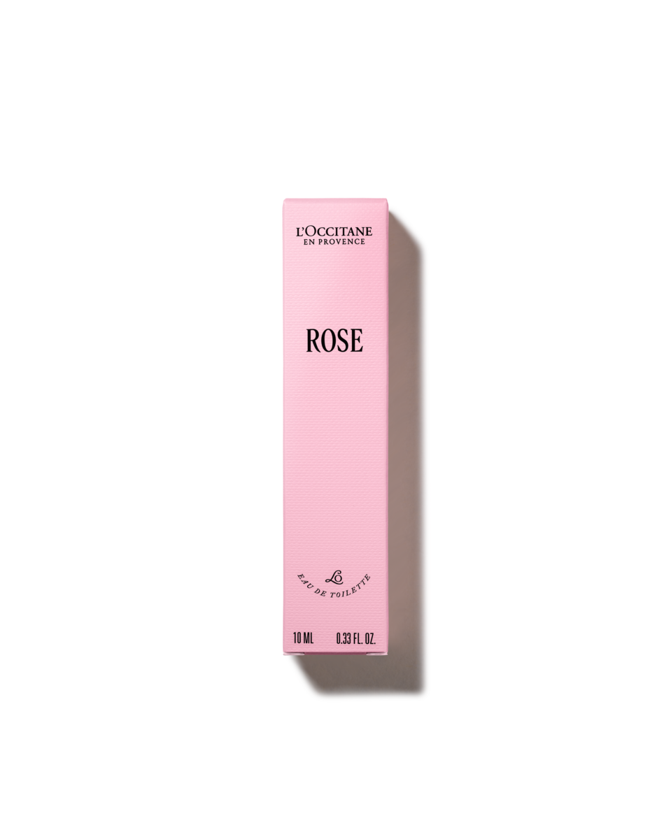 Perfume de Viaje: Eau de Toilette Rose Roll-On