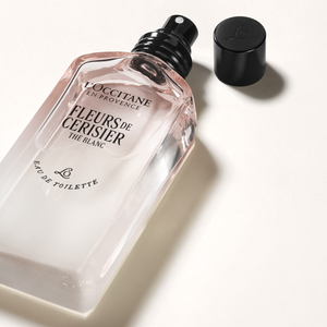 Eau de Toilette Fleurs de Cerisier Thé Blanc