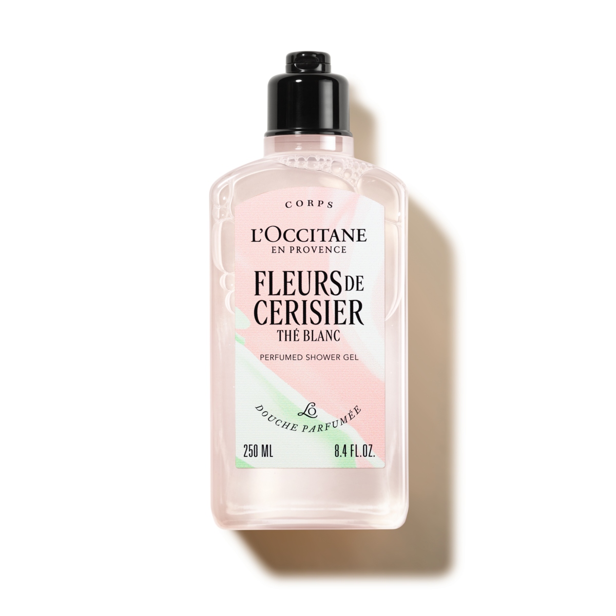 Gel de Ducha Fleurs de Cerisier Thé Blanc