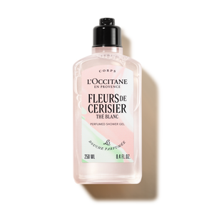 Gel de Ducha Fleurs de Cerisier Thé Blanc