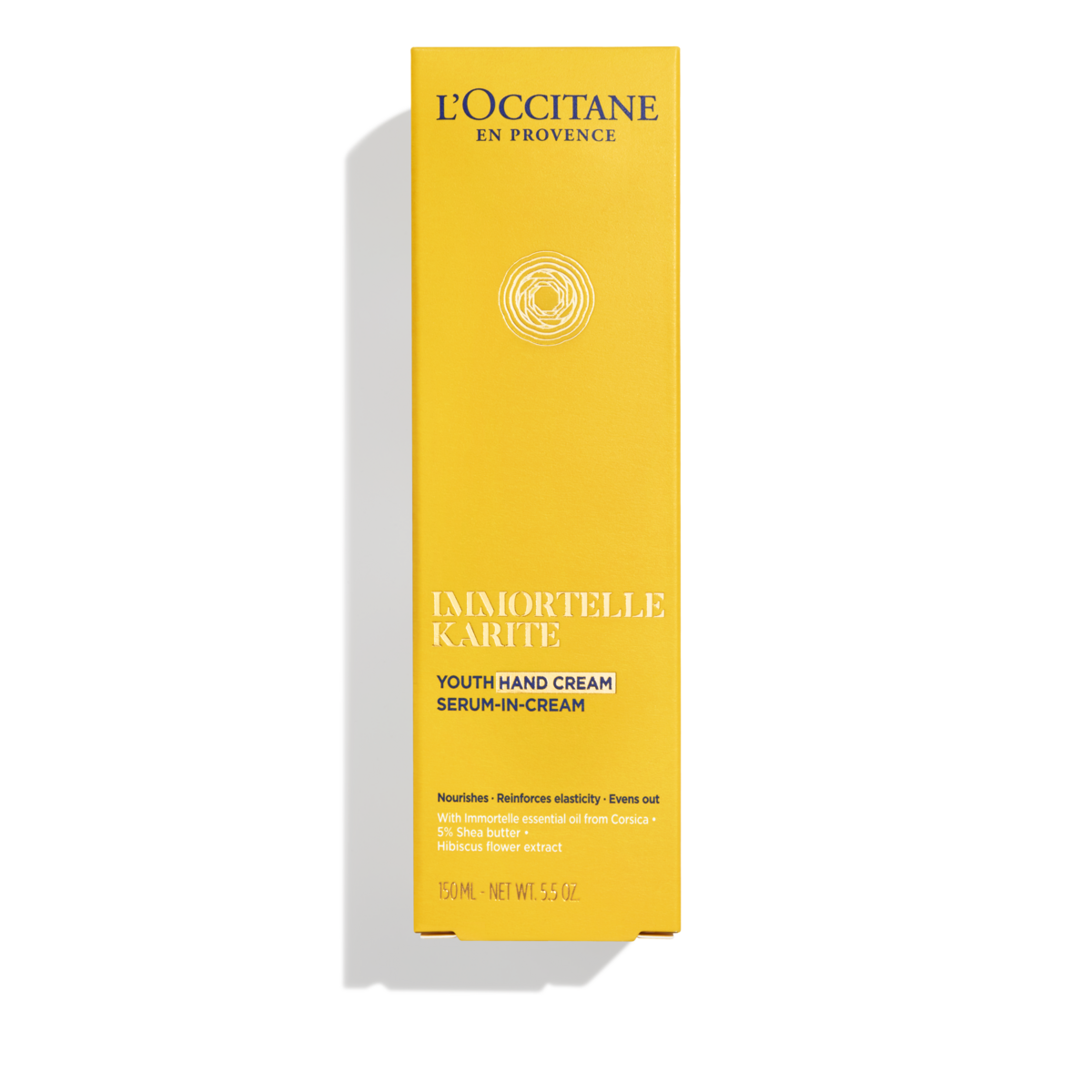 Crema de Manos Antiedad Karité Immortelle 150 ml