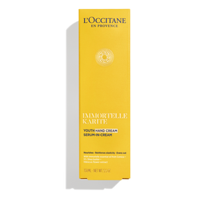 Crema de Manos Antiedad Karité Immortelle 150 ml