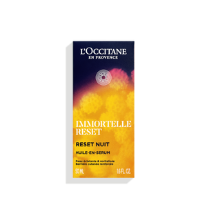 Sérum Facial Overnight Reset Immortelle