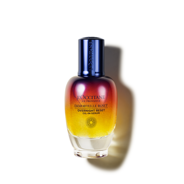 Serum Facial Reset Overnight Immortelle