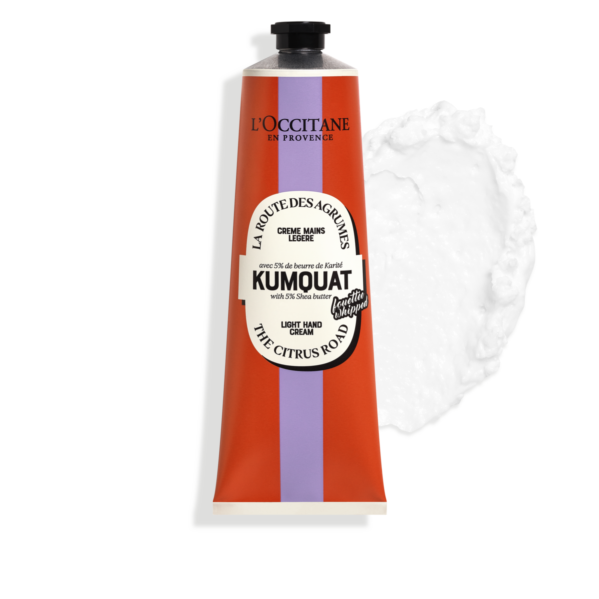 Crema de Manos Ligera Karité Kumquat