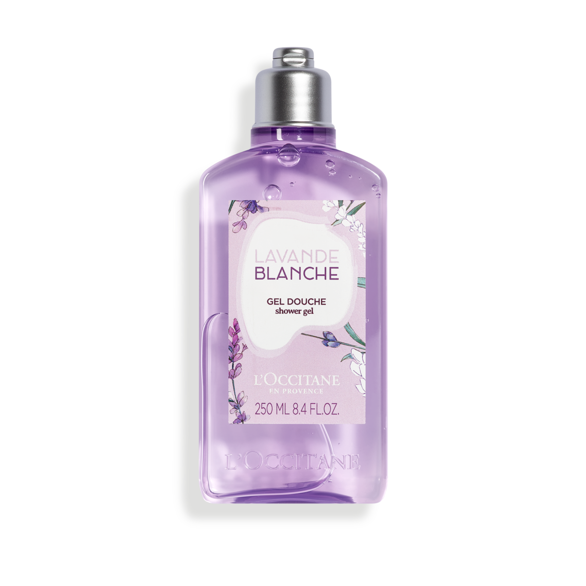 Gel de Ducha Lavanda Blanca