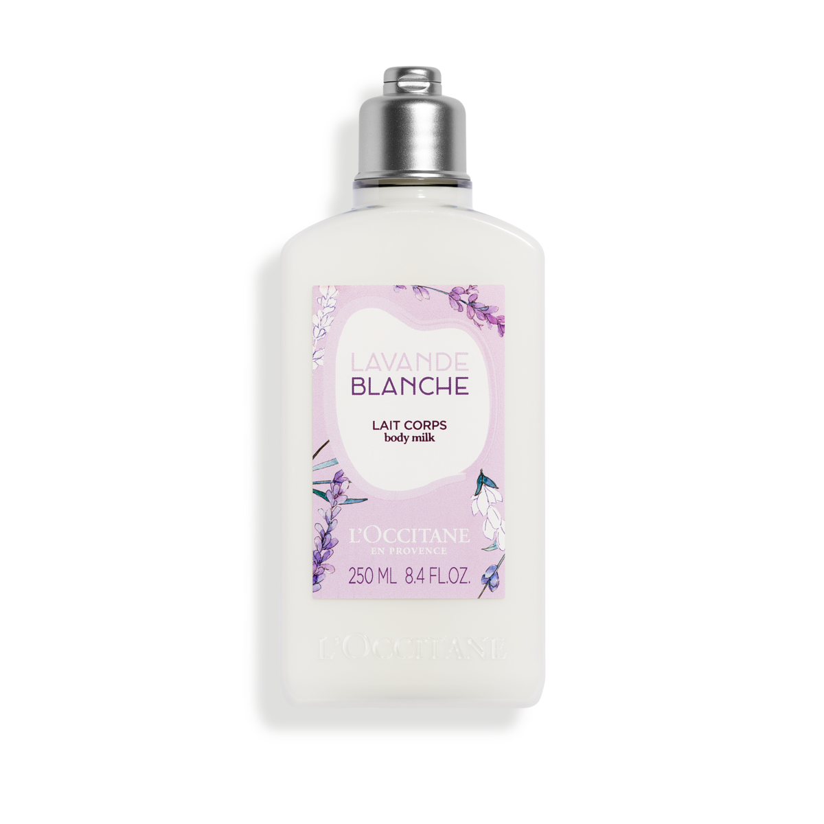 Leche de Cuerpo Lavanda Blanca