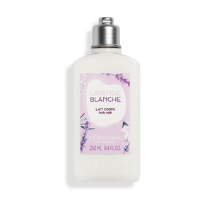 Leche de Cuerpo Lavanda Blanca