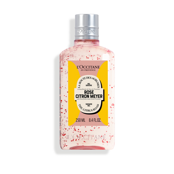 Gel de Ducha Rosa Limón