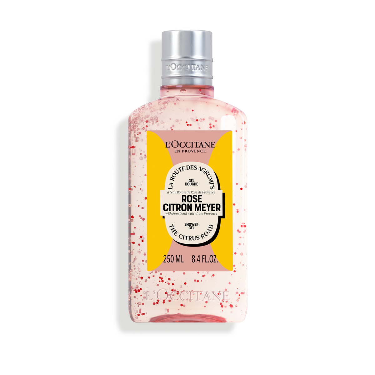 Gel de Ducha Rosa Limón