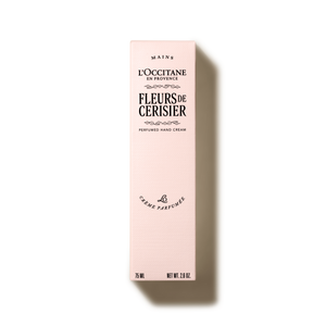 Crema de Manos Fleurs de Cerisier 75 ml