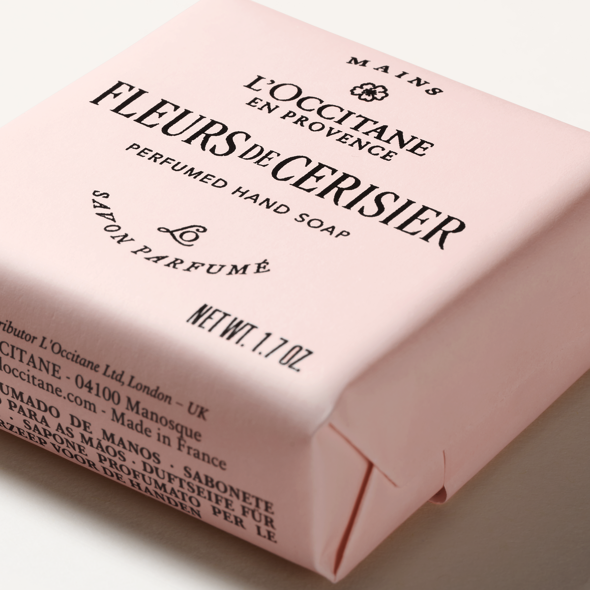Jabón Sólido Fleurs de Cerisier 50 gr