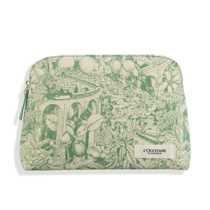 Holiday 2024 CRM Pouch Light Green