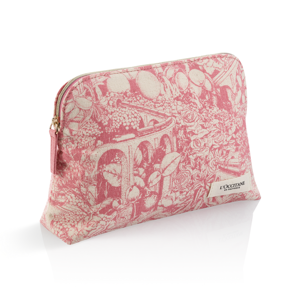 Holiday 2024 CRM Pouch Pink