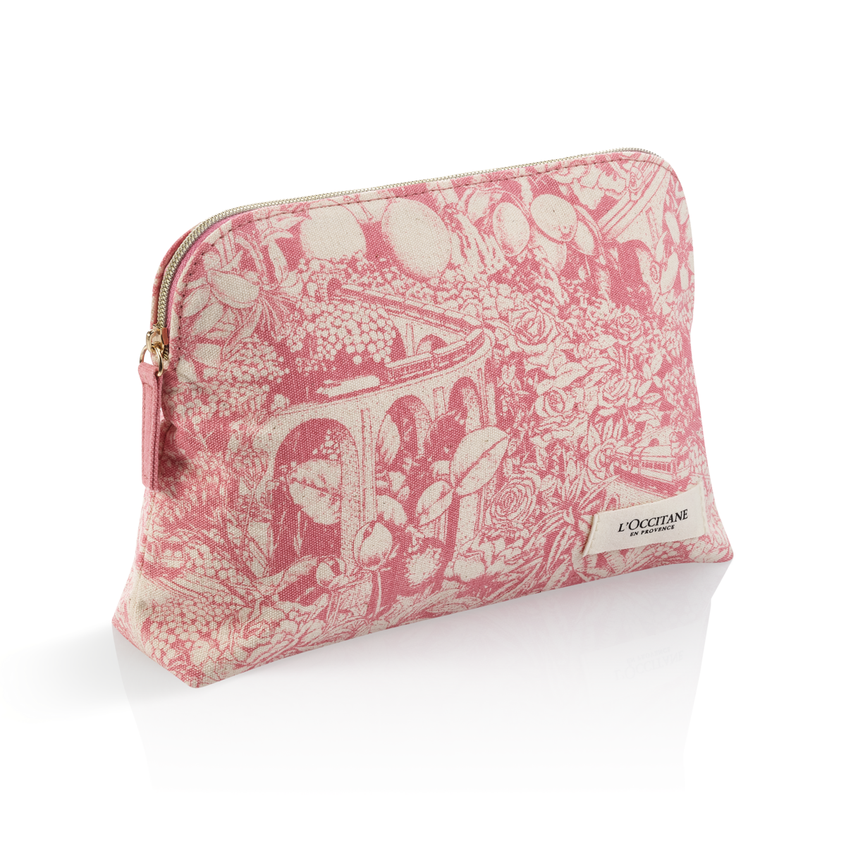 Holiday 2024 CRM Pouch Pink
