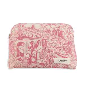 Holiday 2024 CRM Pouch Pink