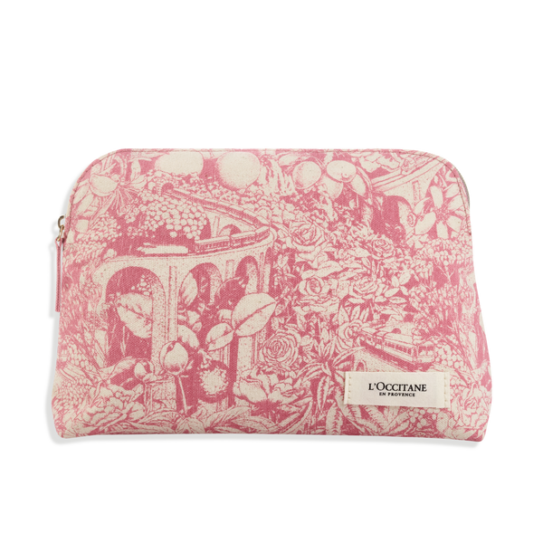 Holiday 2024 CRM Pouch Pink