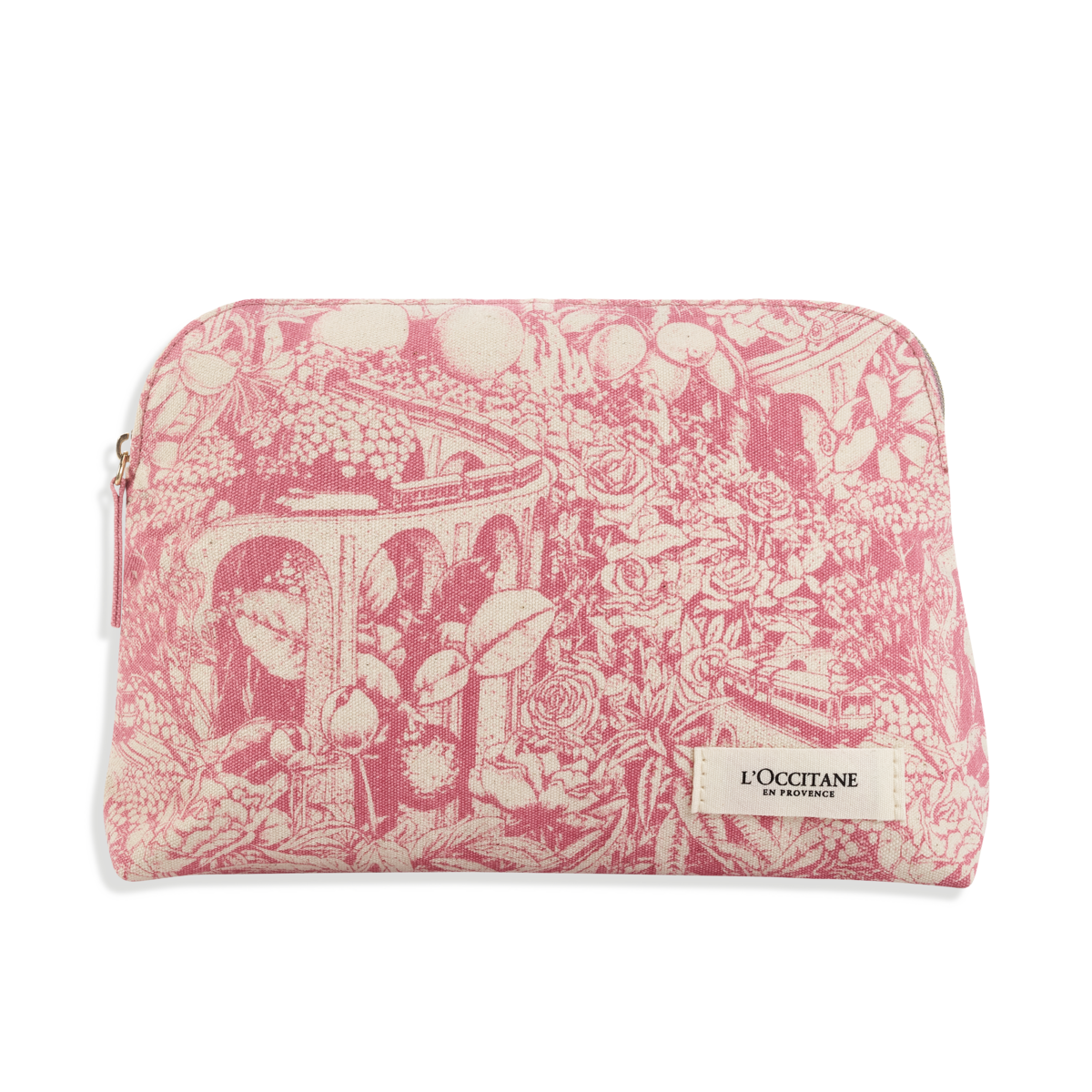 Holiday 2024 CRM Pouch Pink