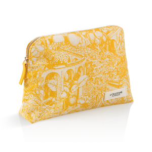 Cosmetiquero Amarillo con Cierre