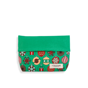 Holiday 2023 Discovery Pouch Green