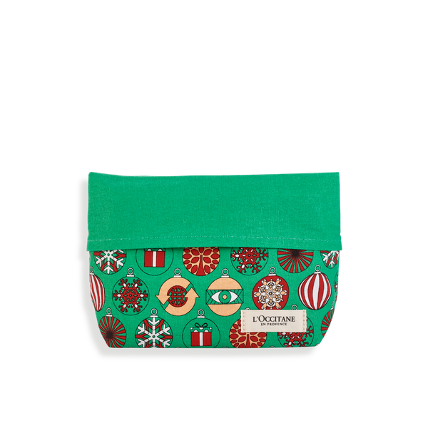 Holiday 2023 Discovery Pouch Green