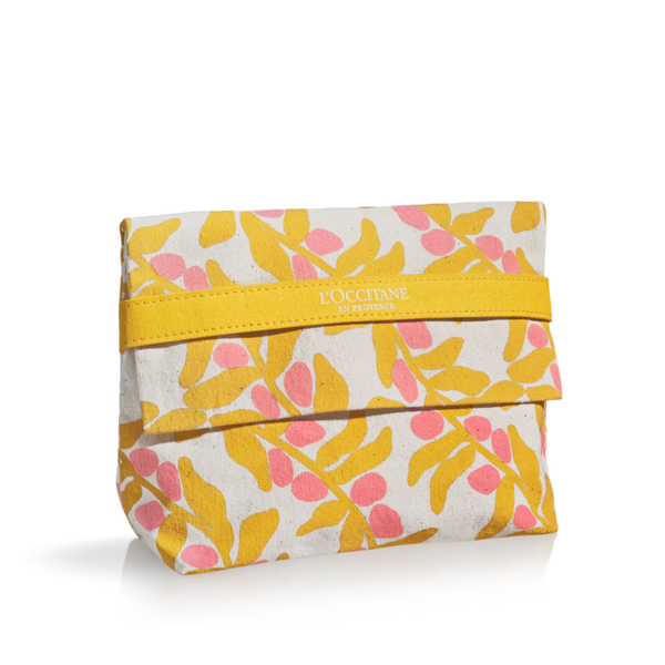 2023 YELLOW COLLECTION POUCH