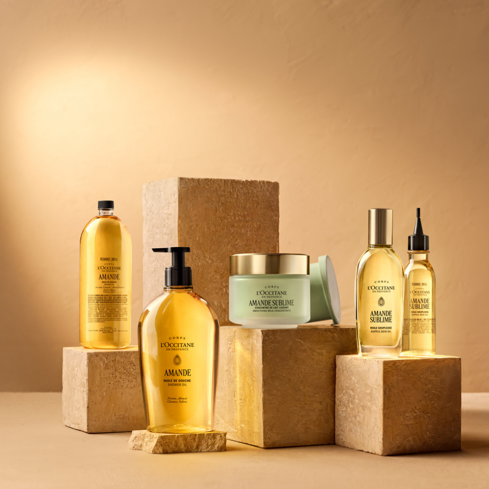 Aceite Elasticidad de Cuerpo Almendra