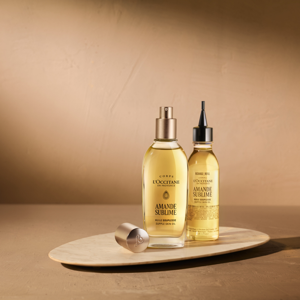 Dúo Refill Aceite Elasticidad Antiestrías Almendra