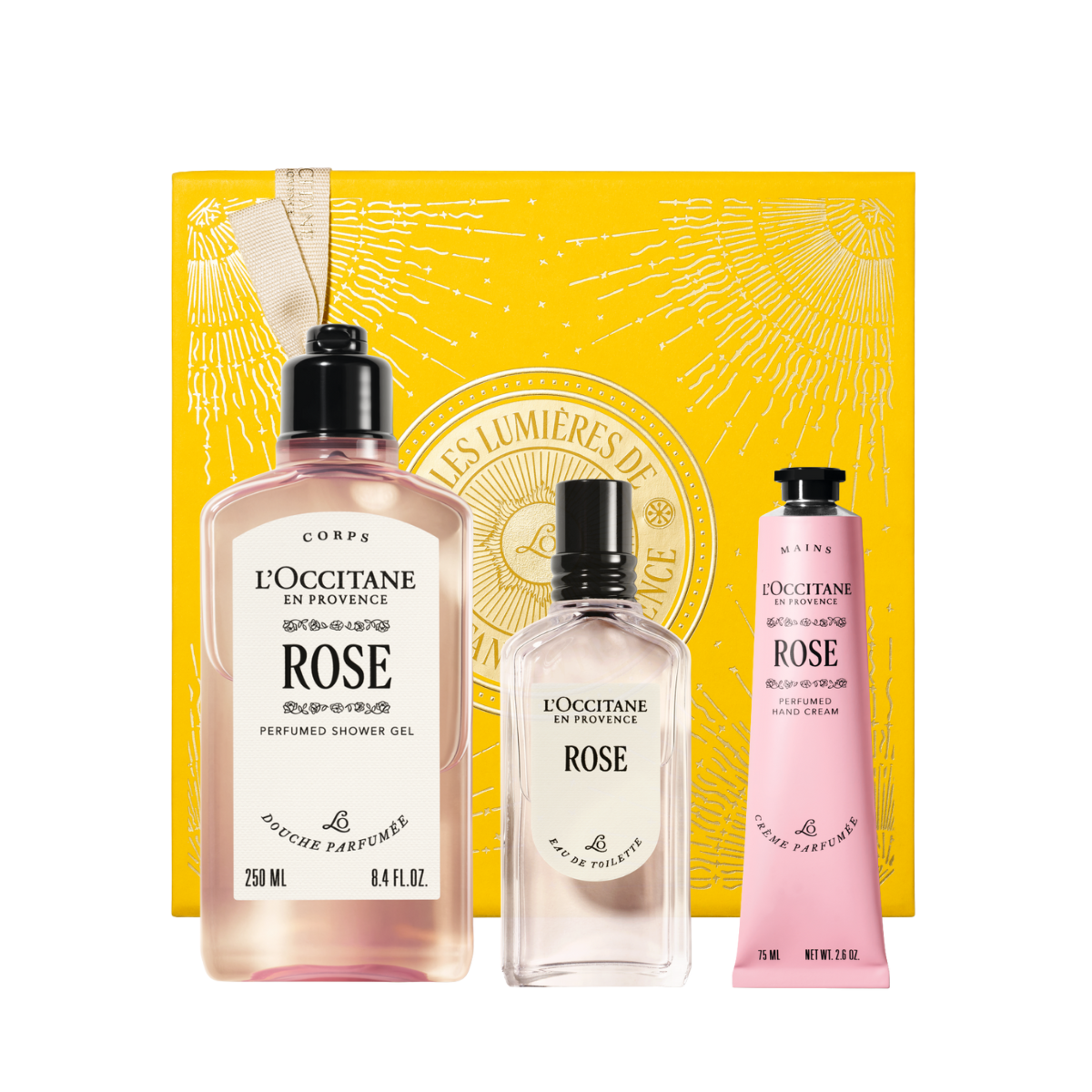 Set Fragancia Rose
