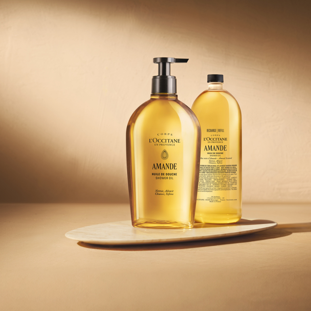 Dúo Refill Aceite de Ducha Almendra