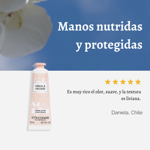 Crema de Manos Neroli & Orquídea