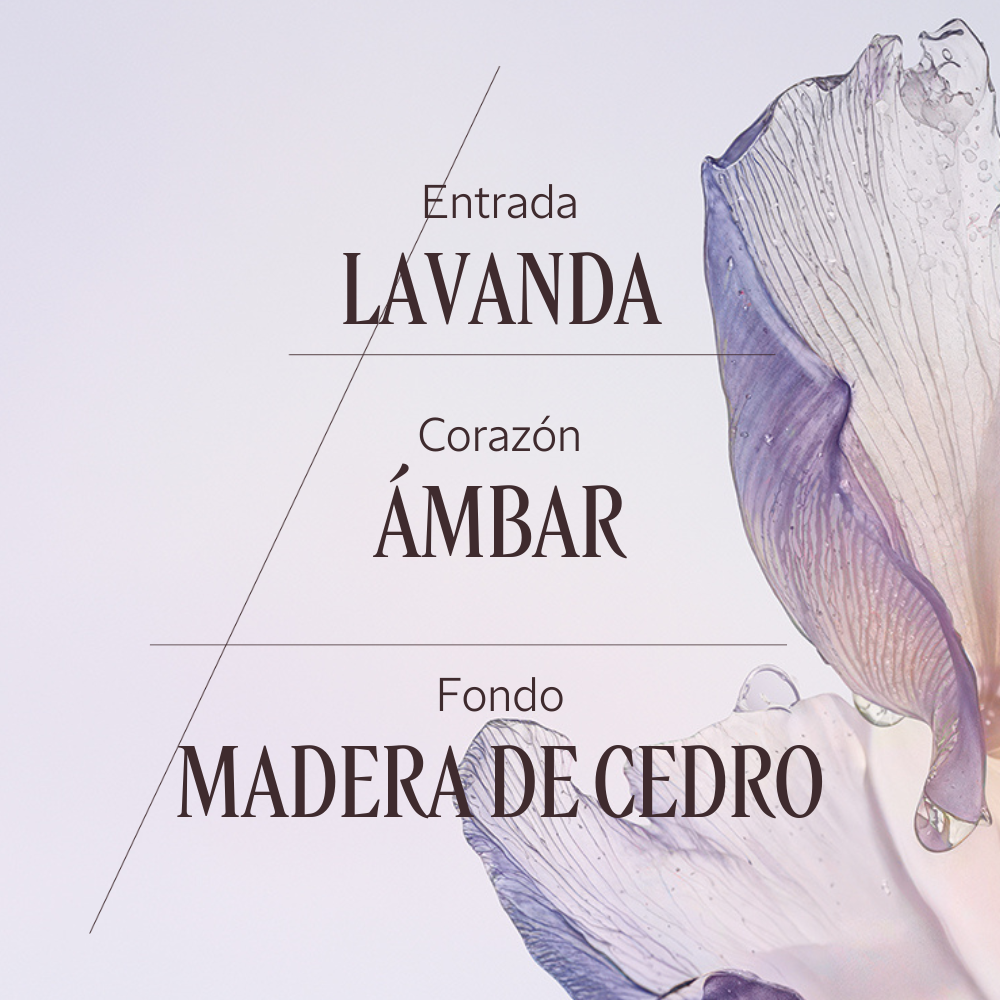 Eau de Toilette Lavande Blanche