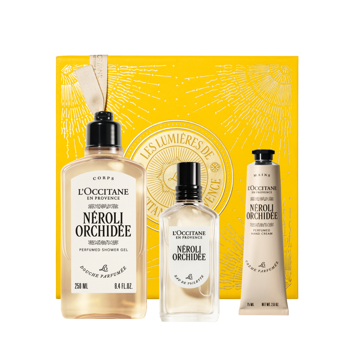 Set Fragancia Néroli Orchidée