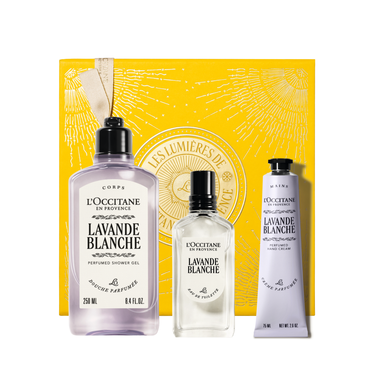 Set Fragancia Lavande Blanche