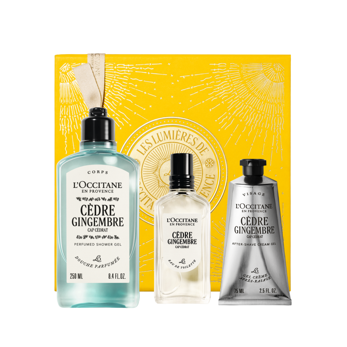 Set Fragancia Cèdre Gingembre