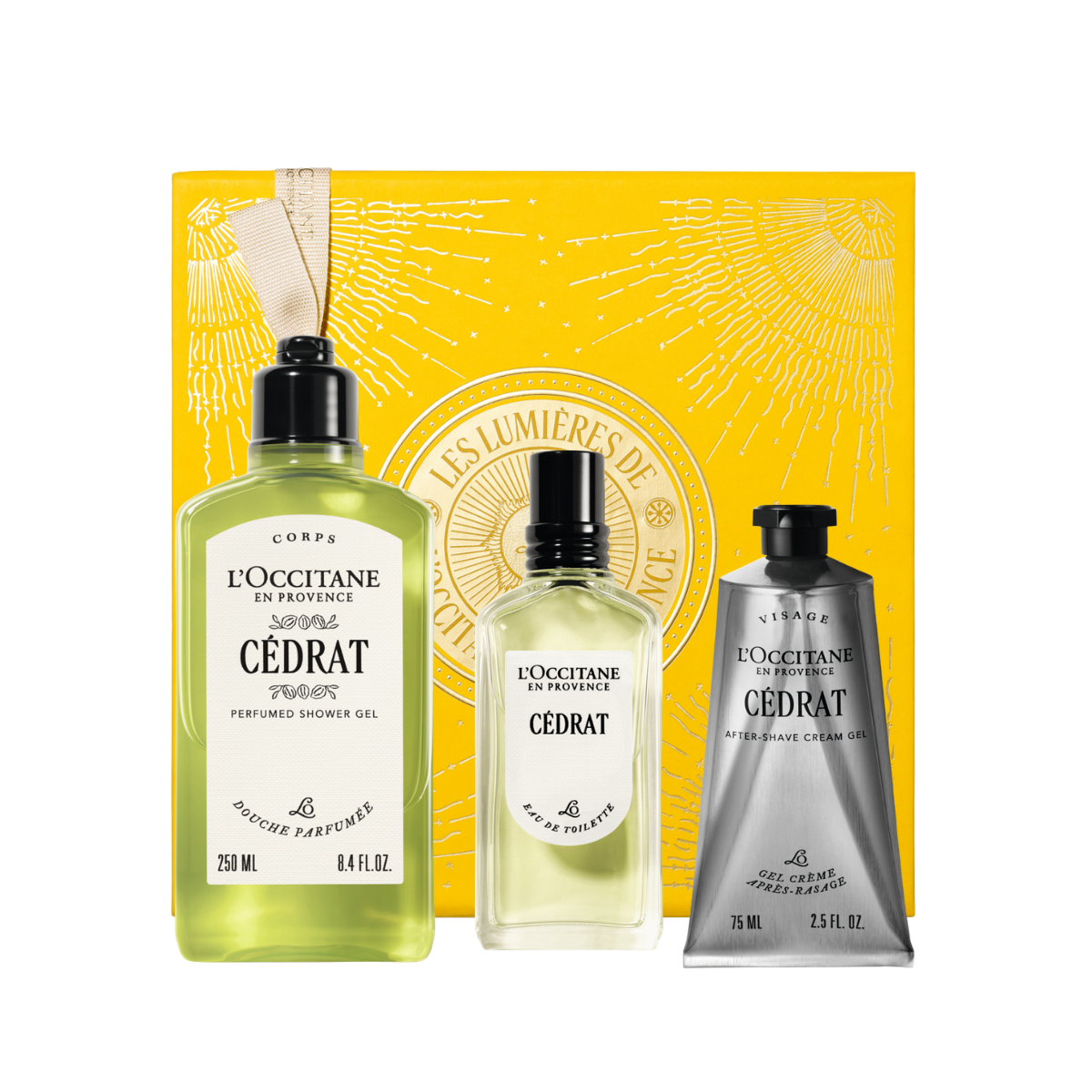 Set Fragancia Cédrat