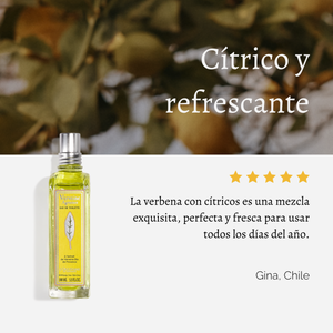 Eau de Toilette Verbena Citrus