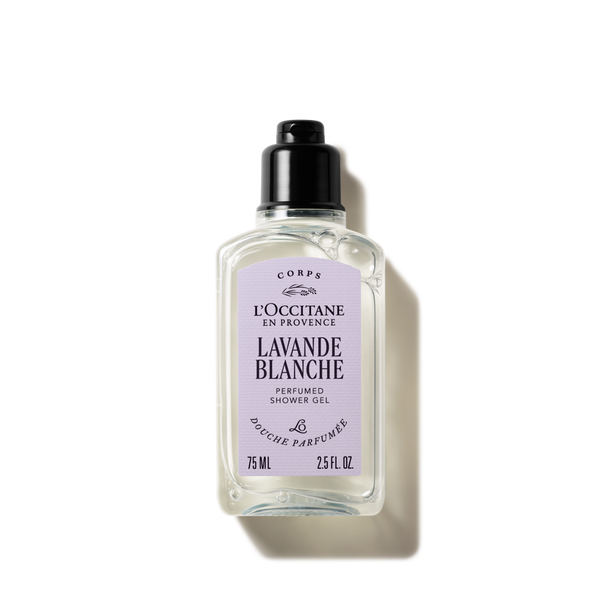 Gel de Ducha Lavande Blanche LOccitane Chile