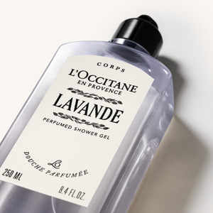 Gel de Ducha Lavanda LOccitane Chile