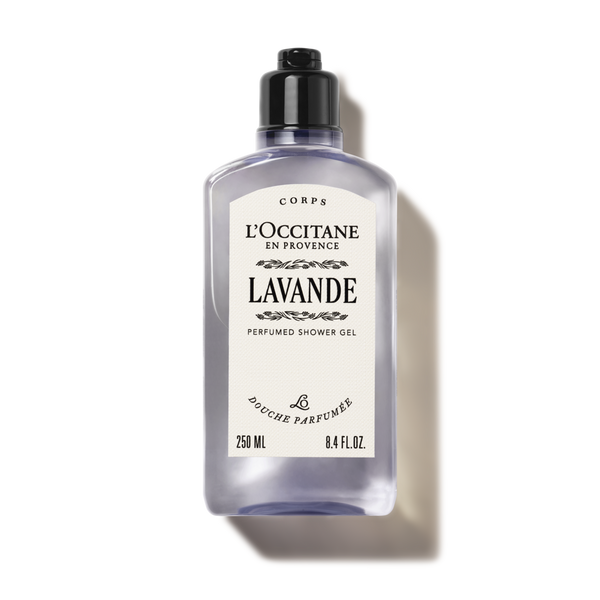 Gel de Ducha Lavanda LOccitane Chile