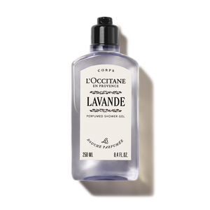 Gel de Ducha Lavanda LOccitane Chile