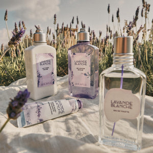 Leche de Cuerpo Lavanda Blanca