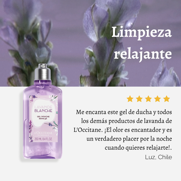 Gel de Ducha Lavanda Blanca