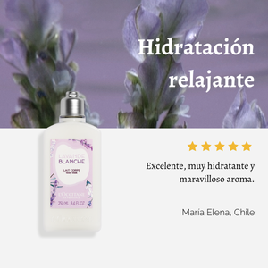 Leche de Cuerpo Lavanda Blanca