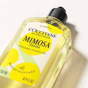 Gel de Ducha Verbena Mimosa cítrica y dulce con toques de vainilla