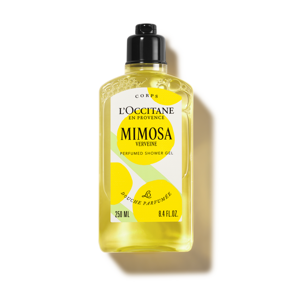 Gel de Ducha Verbena Mimosa cítrica y dulce con toques de vainilla