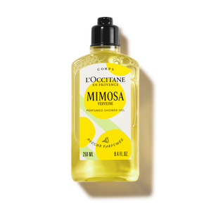 Gel de Ducha Verbena Mimosa cítrica y dulce con toques de vainilla
